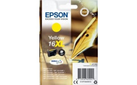 EPSON ink bar Singlepack Yellow 16XL DURABrite Ultra Ink