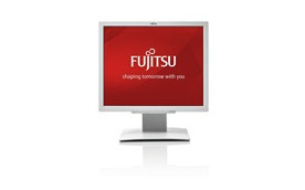 FUJITSU MT B19-7 LED IPS, 19" matný, 1280x1024, 250cd, 8ms, VGA, DVI, repro, VESA 10x10cm, PIVOT, bílý