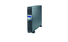 Legrand UPS Daker DK Plus 6000VA/6000W, On-Line, Rack/Tower, 2U, USB, RS232, svorkovnice, bez baterek, display