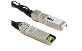 Dell Networking,Cable, SFP28 to SFP28, 25GbE, Active Optical (Optics incl'd), 20 Meter, Customer Kit