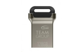 TEAM Flash Disk 128GB C162, USB 3.2, černá