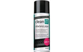 CLEAN IT Stlačený vzduch 400ml (náhrada za CL-1)