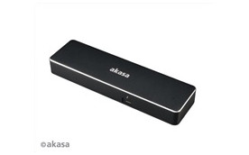 AKASA Affinity TB3, Thunderbolt 3 Dock and charge station supporting dual display
