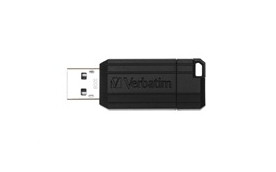 VERBATIM USB Flash Disk Store 'n' Go PinStripe 32GB - černá