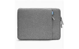 tomtoc Sleeve – na 15,6" notebook, šedá