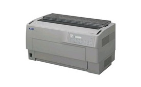 EPSON tiskárna jehličková DFX-9000, A3, 4x9 jehel, 1550 zn/s, 1+9 kopii, USB 1.1, LPT, RS232