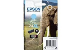 EPSON ink bar Singlepack Light Cyan 24XL Claria Photo HD Ink