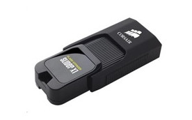 CORSAIR USB Flash Disk 32GB, USB 3.0, Voyager Slider X1, black