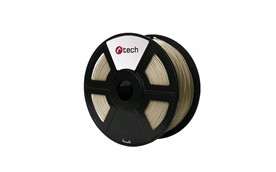 C-TECH Tisková struna (filament) PLA, 1,75mm, 1kg, bronz