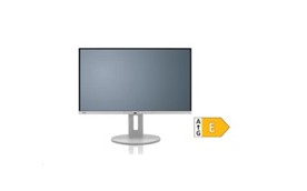 FUJITSU LCD P27-9 TE QHD LED IPS, 27" mat 2560x1440 5ms 350cd USB-C-DOCK DP HDMI LAN Pivot biely, DP + USB-C dokovací k