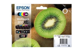 EPSON ink Multipack 5-colours 202XL Claria Premium Ink