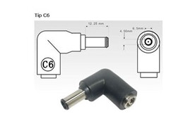 AVACOM nabíjecí Jack pro Notebooky C6 (6,5mm x 4,4mm pin) pro Sony