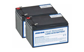 AVACOM AVA-RBP02-12120-KIT - baterie pro UPS Belkin, CyberPower