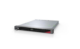 FUJITSU SRV RX1330M5 - E2388G@3.2GHz 8C/16T 32GB  2xNVMe slot BEZ HDD 4xBAY2.5 H-P RP1-500W tichý server - záruka 1.rok