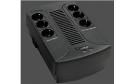 EUROCASE UPS EA200PLUS EVO2 850VA line interactive, 4x CZ zásuvka, RJ11, USB data