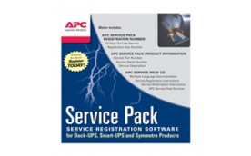 APC 3 Year Service Pack Extended Warranty (for New product purchases), SP-01A, pro BE400, BE650G2, BE850G2