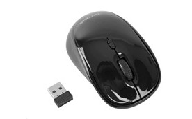 Targus® Wireless Blue Trace Mouse Black Black