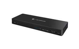 Toshiba/Dynabook Thunderbolt 4 Dock - 2x HDMI, 2xDP, 1xGLAN (RJ-45), 4xUSB, 2xUSB-C