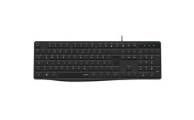 SPEED LINK klávesnice NEOVA Keyboard, černá, DE layout