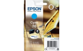 EPSON ink bar Singlepack Cyan 16 DURABrite Ultra Ink