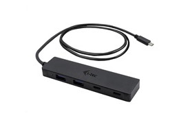 iTec USB-C Metal HUB 2x USB 3.0 + 2x USB-C + 85cm USB-C kabel