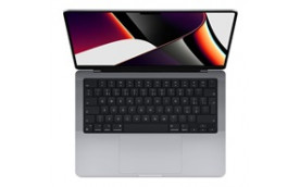 Apple 14" MacBook Pro: M1 with 10CPU, 16C GPU, 1TB SSD, SK/EN