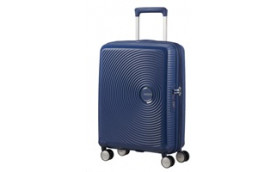 American Tourister Soundbox SPINNER 77/28 EXP TSA Midnight navy