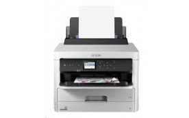 EPSON tiskárna ink WorkForce Pro WF-C5210DW A4, 1200x4800, 4ink, USB, NET, NFC, DUPLEX,