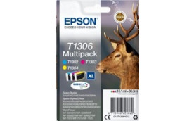 EPSON ink Multipack 3-colours T1306 DURABrite Ultra Ink