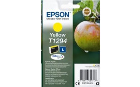 EPSON ink bar Singlepack Yellow T1294 DURABrite Ultra Ink (7 ml)