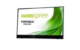 Hannspree HL161CGB 15,6" Portable monitor, 1920x1080, 16:9, 2x USB3.1, 1x Mini HDMI