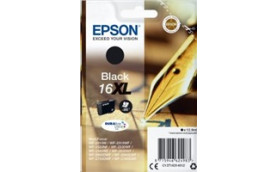 EPSON ink čer Singlepack Black 16XL DURABrite Ultra Ink