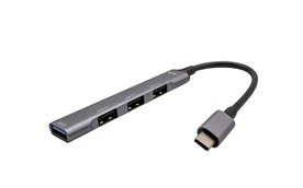 iTec USB-C Metal HUB 1x USB 3.0 + 3x USB 2.0