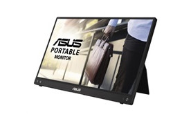 ASUS LCD 15.6" MB16ACV ZenScreen Go USB Type-C Portable  FHD 1920x1080 IPS up to 4 hours battery Foldable Smart case