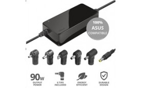 TRUST napájecí adaptér pro notebooky ASUS 90W, vč. koncovek