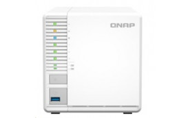 QNAP TS-364-4G (Celeron N5101/N5095/4-core/2.9 GHz/4GB/3xSATA/1x2.5GbE/3xUSB/HDMI)