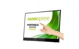 Hannspree HT161CGB 15,6" Portable touch monitor, 1920x1080, 16:9, 2x USB3.1, 1x Mini HDMI