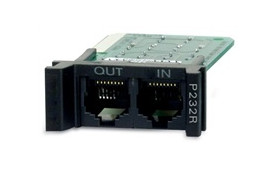 APC Surge Protection Module for RS232, Replaceable, 1U, for use with PRM4 or PRM24 Rackmount Chassis