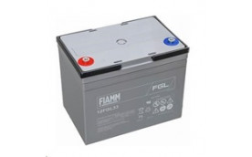 Baterie - Fiamm 12 FGL33 (12V/33Ah - M6)  životnost 10let