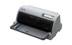 EPSON tiskárna jehličková LQ-690, A4, 24 jehel, 529 zn/s, 1+5 kopii, LPT, USB 2.0