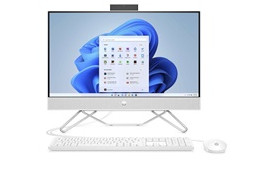 HP PC AiO 24-cb0007nc, 24" FHD 1920x1080, Non Touch, AMD RYZEN 5 5500U, 16GB DDR4, SSD 512GB,key+mouse,Win11 Home