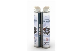 GEMBIRD Čistící spray, stlačený vzduch CK-CAD-FL750-01, 750ml