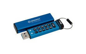 Kingston Flash Disk IronKey 8GB Keypad 200 encrypted USB flash drive