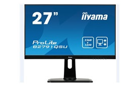 Iiyama monitor ProLite B2791QSU-B1, 68,6 cm (27''), DVI, HDMI, USB, Pivot, black
