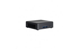 INTEL NUC Lite Kit NUC11TNHi70Z, i7 Core 1165G7/DDR4/USB3.0/LAN/Wi-Fi/IrisXe/M.2 + 2,5", EU cord (Tiger Canyon)