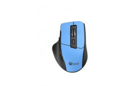 C-TECH myš Ergo WM-05, 1600DPI, 6 tlačítek, USB, modrá