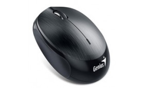Myš GENIUS NX-9000BT/ Bluetooth 4.0/ 1200 dpi/ bezdrôtové pripojenie/ dobíjateľná batéria/ kovovo šedá farba