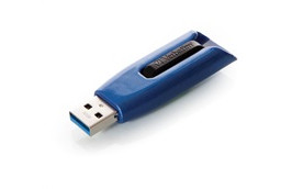 VERBATIM USB Flash Disk V3 MAX USB 3.0,16GB - modrá