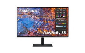 SAMSUNG MT LED LCD Monitor 32" ViewFinity LS32B800PXUXEN - plochý, IPS, 5ms, 3,840 x 2,160, 60Hz, HDMI,DP,USB C