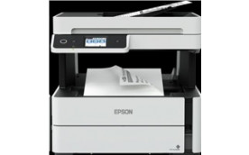 EPSON tiskárna ink EcoTank M3170, 4in1, 1200x2400 dpi, A4, 39ppm, USB 2.0, Ethernet, 1200x2400 scan dpi, CIS, Duplex